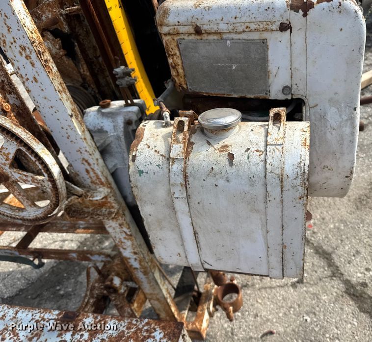 image for item DE2228 1957 Cardox-Hardsocg core drill