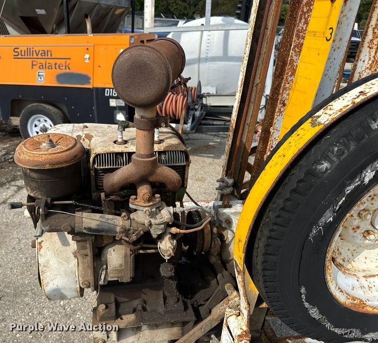 image for item DE2228 1957 Cardox-Hardsocg core drill