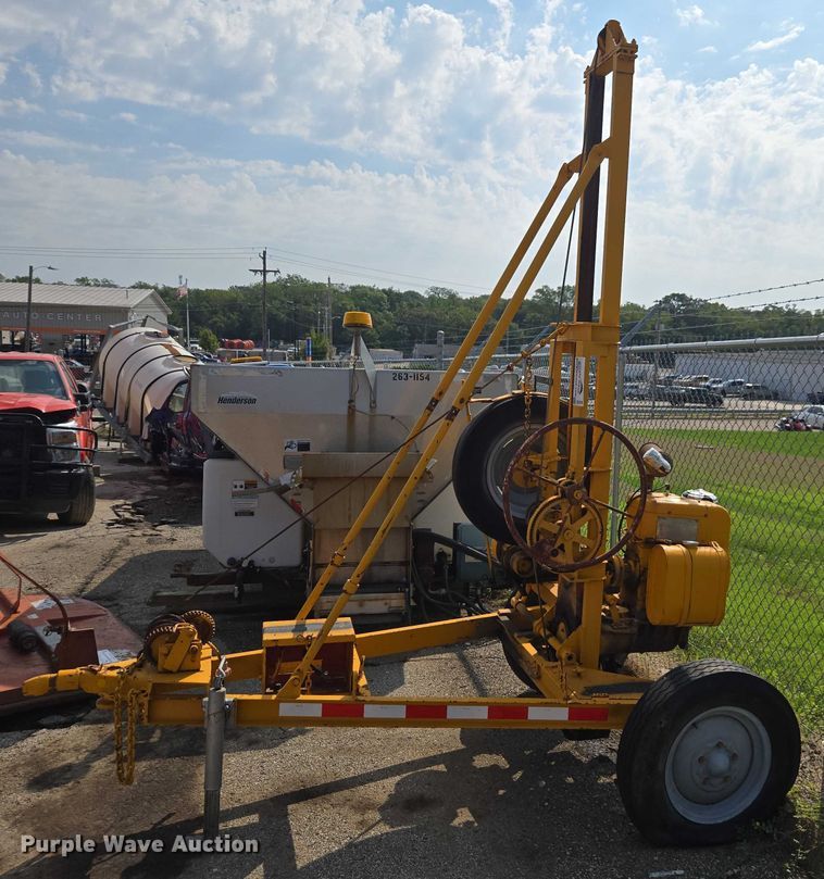 image for item DE2229 Cardox core drill