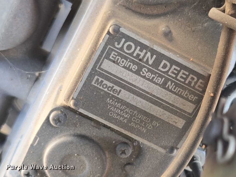 image for item DE2230 2008 John Deere 2520 MFWD tractor