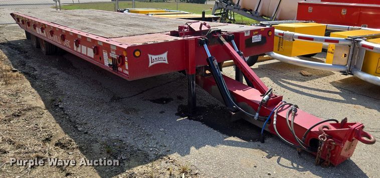 image for item DE2232 2004 Landoll 345 tilt deck equipment trailer