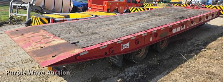 image for item DE2232 2004 Landoll 345 tilt deck equipment trailer