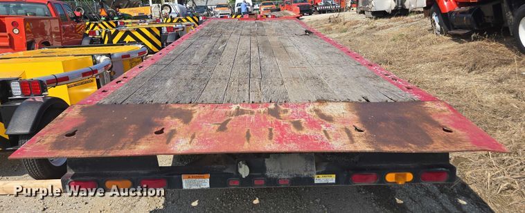 image for item DE2232 2004 Landoll 345 tilt deck equipment trailer