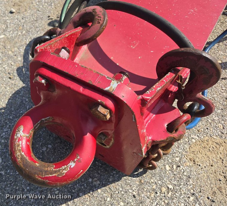 image for item DE2232 2004 Landoll 345 tilt deck equipment trailer