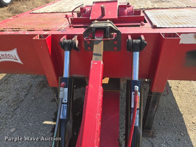 image for item DE2232 2004 Landoll 345 tilt deck equipment trailer