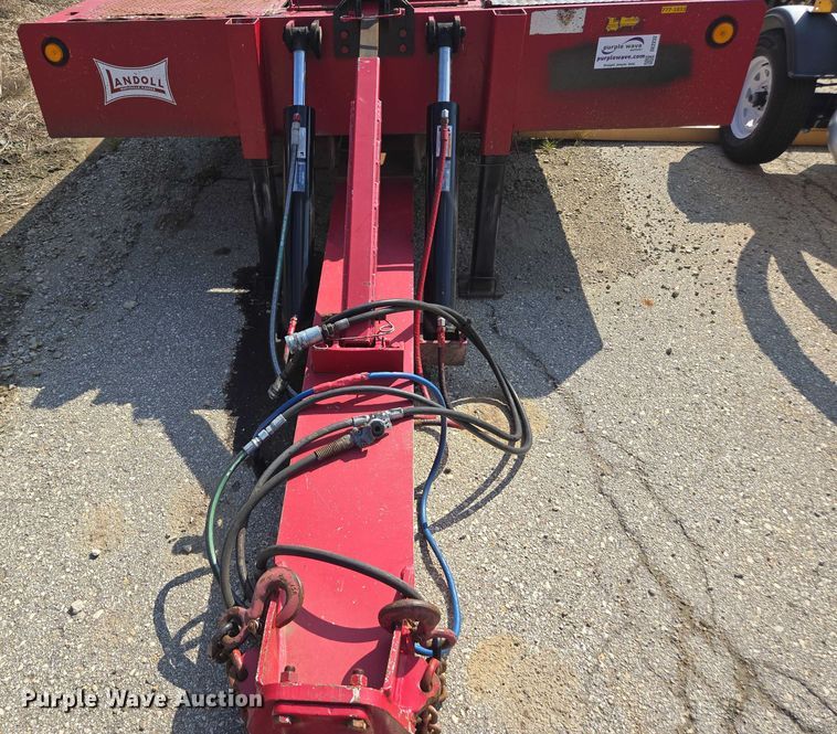 image for item DE2232 2004 Landoll 345 tilt deck equipment trailer