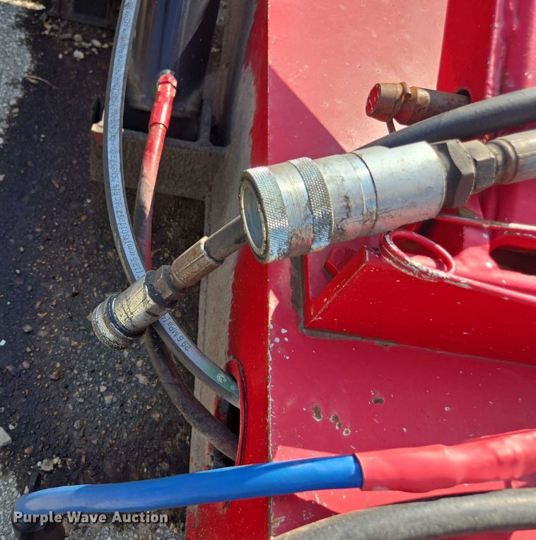 image for item DE2232 2004 Landoll 345 tilt deck equipment trailer