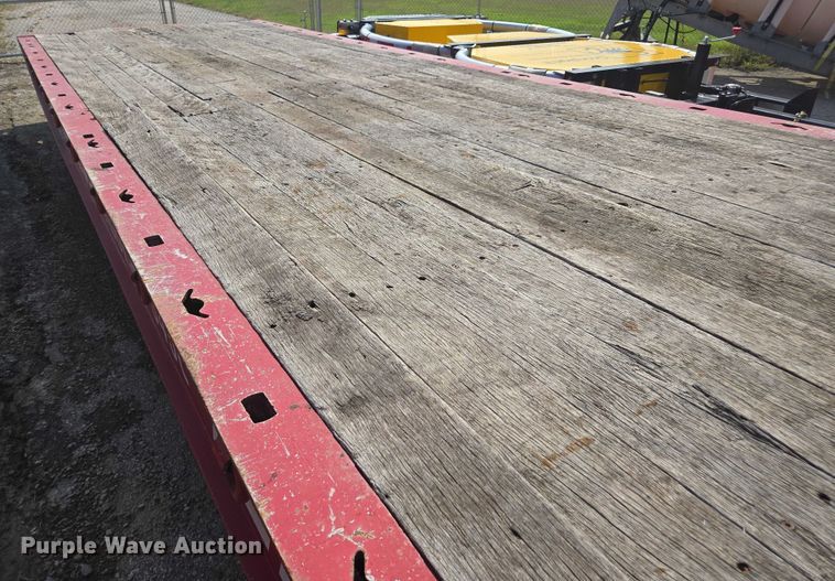 image for item DE2232 2004 Landoll 345 tilt deck equipment trailer