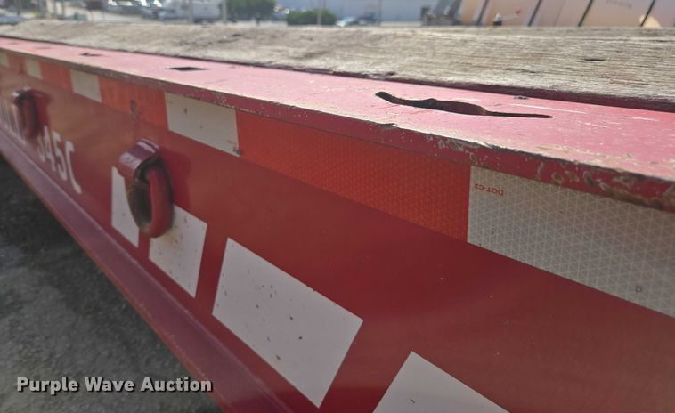 image for item DE2232 2004 Landoll 345 tilt deck equipment trailer