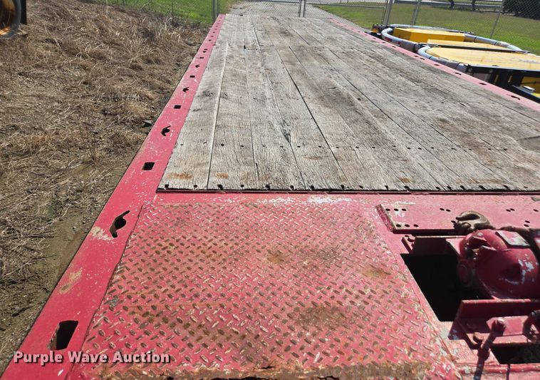 image for item DE2232 2004 Landoll 345 tilt deck equipment trailer