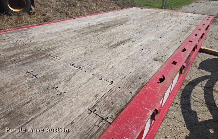 image for item DE2232 2004 Landoll 345 tilt deck equipment trailer