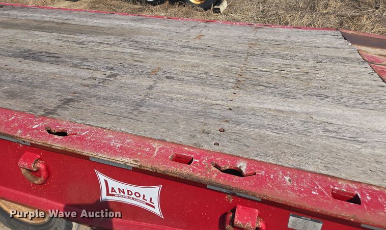 image for item DE2232 2004 Landoll 345 tilt deck equipment trailer