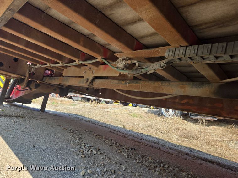 image for item DE2232 2004 Landoll 345 tilt deck equipment trailer