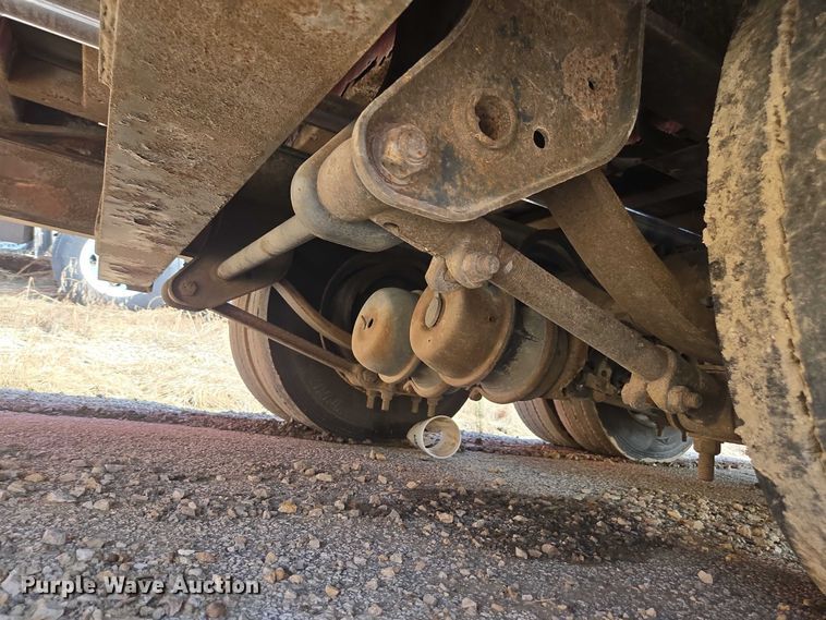 image for item DE2232 2004 Landoll 345 tilt deck equipment trailer