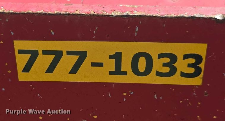 image for item DE2232 2004 Landoll 345 tilt deck equipment trailer