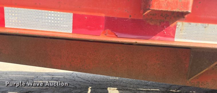 image for item DE2233 2002 Fannin tilt deck equipment trailer