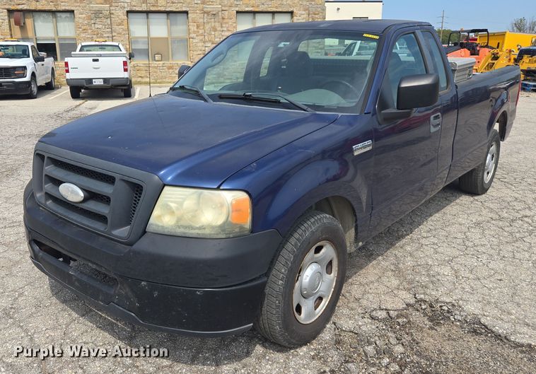 image for item DE2235 2008 Ford F150 pickup truck