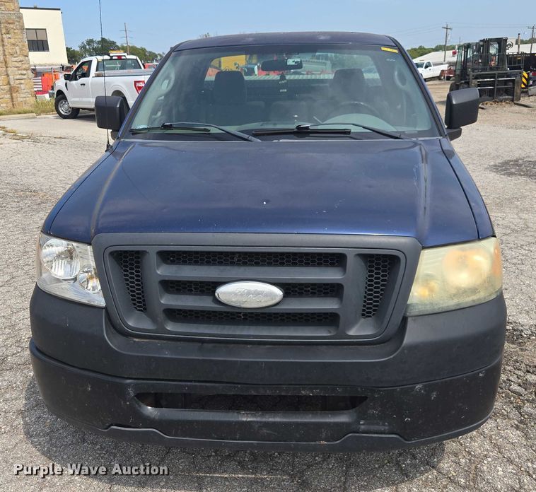 image for item DE2235 2008 Ford F150 pickup truck