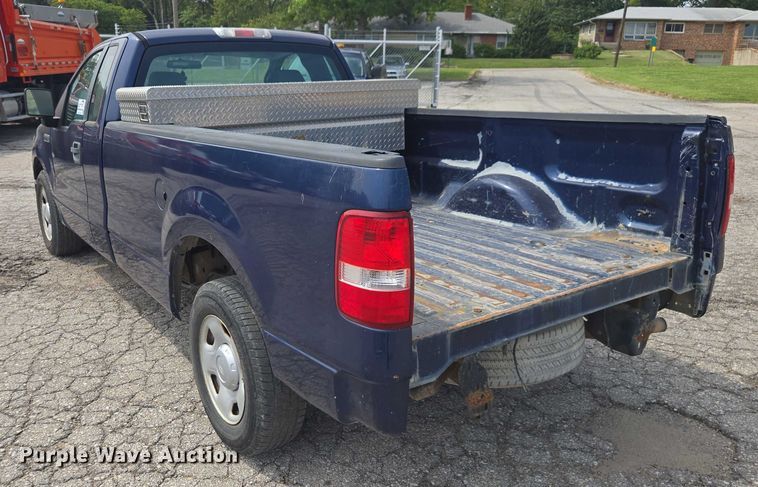 image for item DE2235 2008 Ford F150 pickup truck
