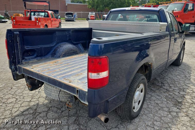 image for item DE2235 2008 Ford F150 pickup truck