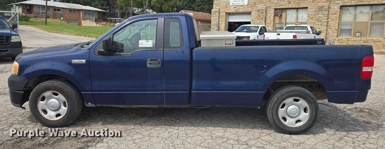 image for item DE2235 2008 Ford F150 pickup truck