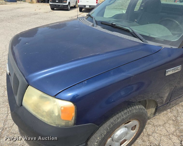 image for item DE2235 2008 Ford F150 pickup truck