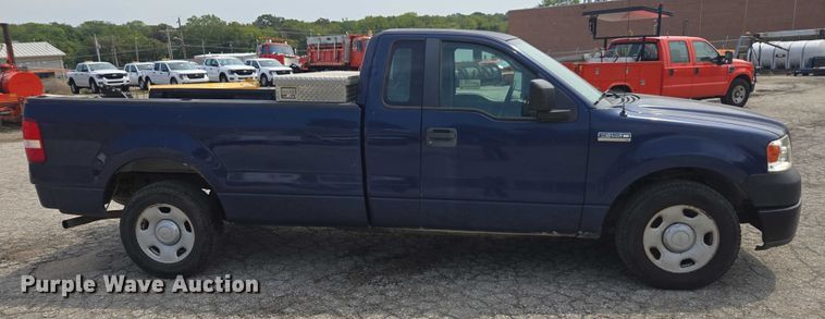 image for item DE2235 2008 Ford F150 pickup truck
