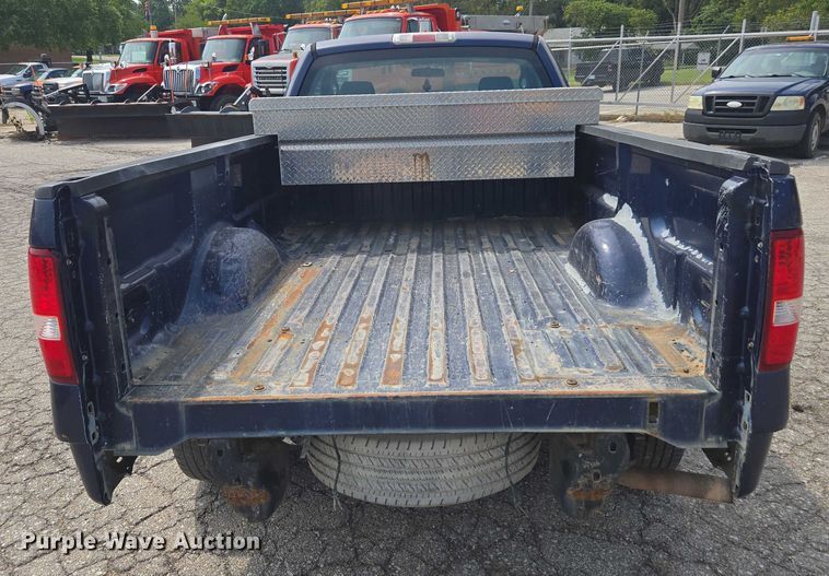 image for item DE2235 2008 Ford F150 pickup truck