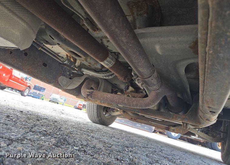 image for item DE2235 2008 Ford F150 pickup truck