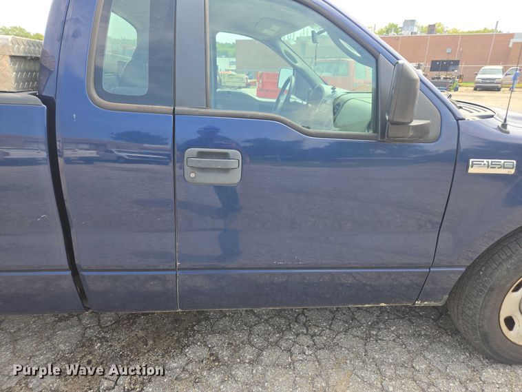 image for item DE2235 2008 Ford F150 pickup truck