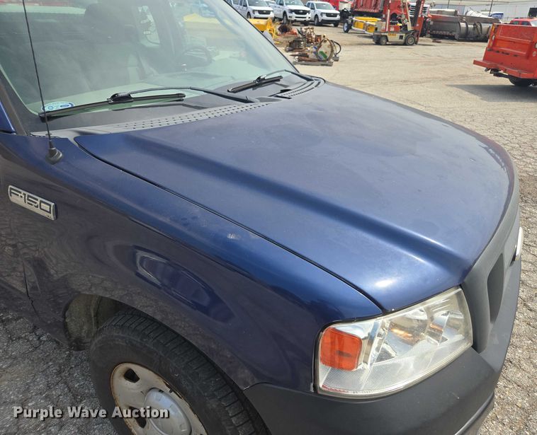 image for item DE2235 2008 Ford F150 pickup truck