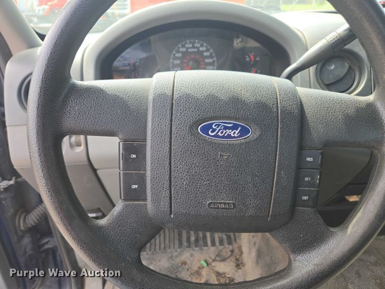 image for item DE2235 2008 Ford F150 pickup truck