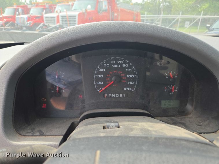 image for item DE2235 2008 Ford F150 pickup truck