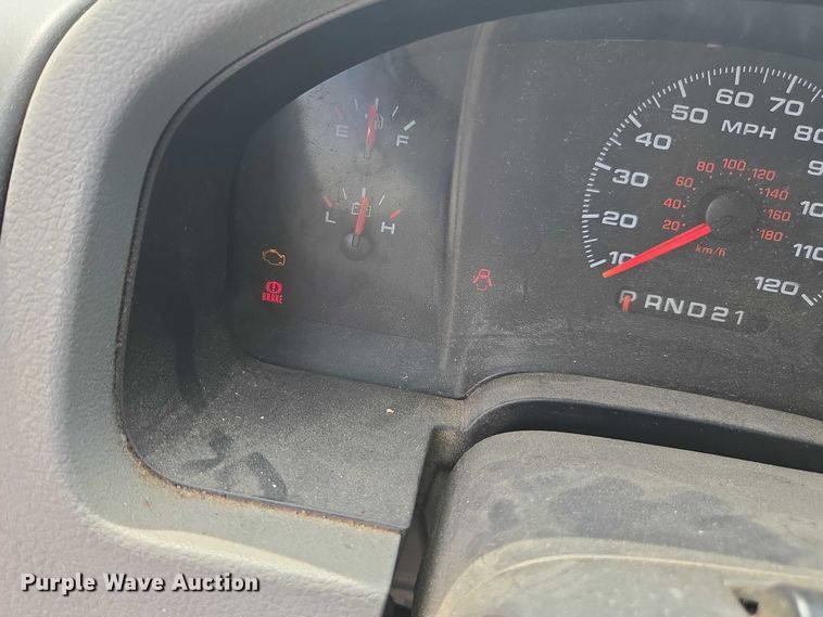 image for item DE2235 2008 Ford F150 pickup truck