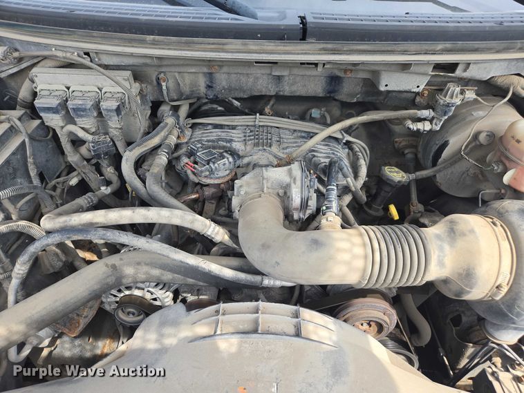 image for item DE2235 2008 Ford F150 pickup truck