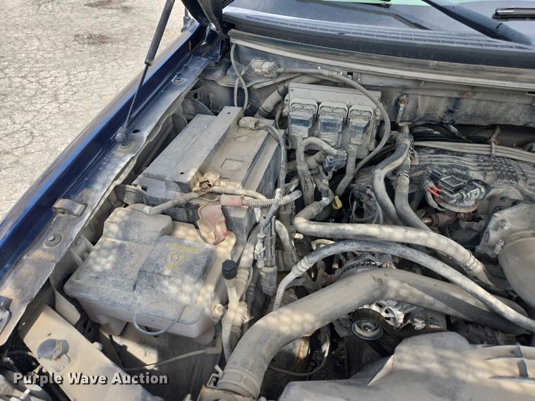 image for item DE2235 2008 Ford F150 pickup truck