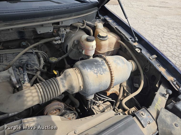 image for item DE2235 2008 Ford F150 pickup truck