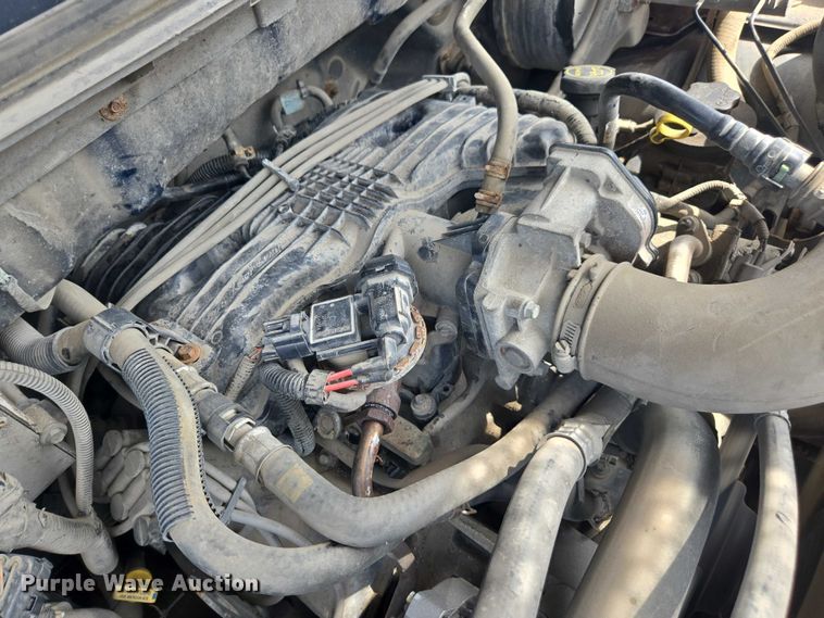 image for item DE2235 2008 Ford F150 pickup truck