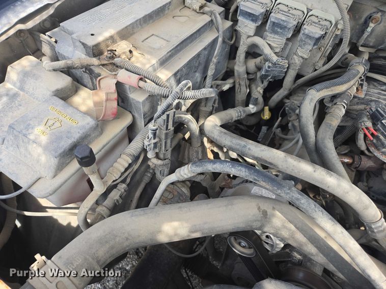 image for item DE2235 2008 Ford F150 pickup truck