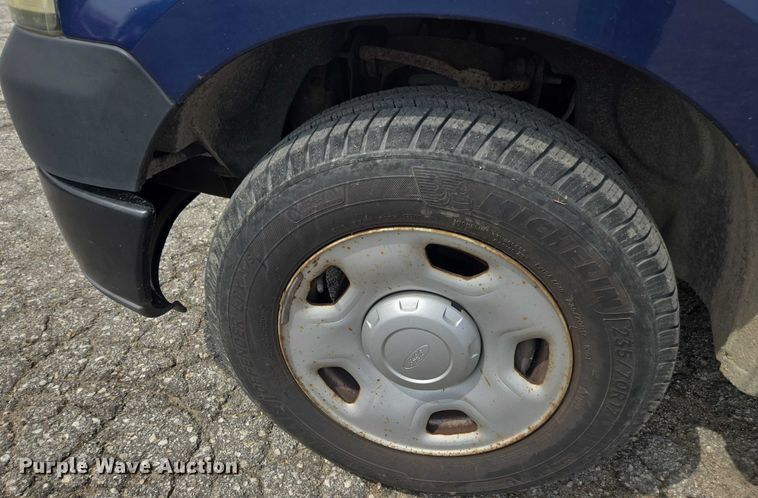 image for item DE2235 2008 Ford F150 pickup truck