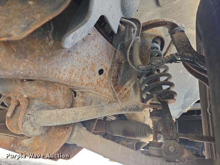 image for item DE2235 2008 Ford F150 pickup truck