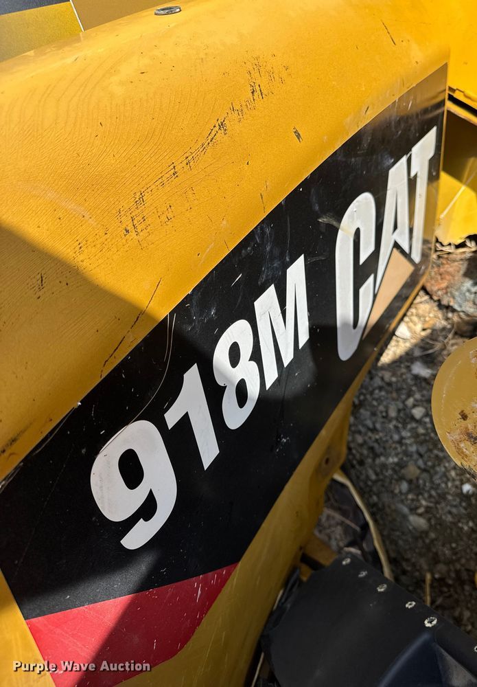image for item DE2238 Caterpillar 918M wheel loader frame
