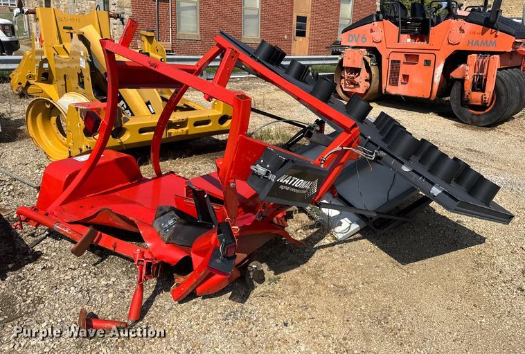 image for item DE2239 National Signal arrow board trailer