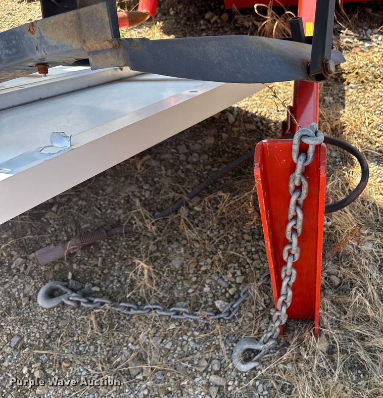 image for item DE2239 National Signal arrow board trailer