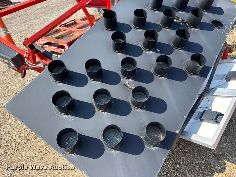 image for item DE2239 National Signal arrow board trailer