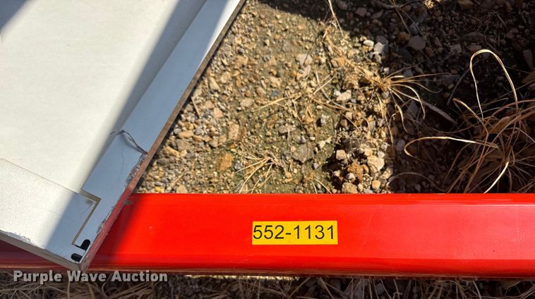 image for item DE2239 National Signal arrow board trailer