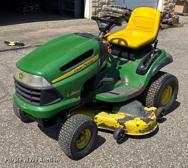 image for item DE2249 2010 John Deere LA145 lawn mower