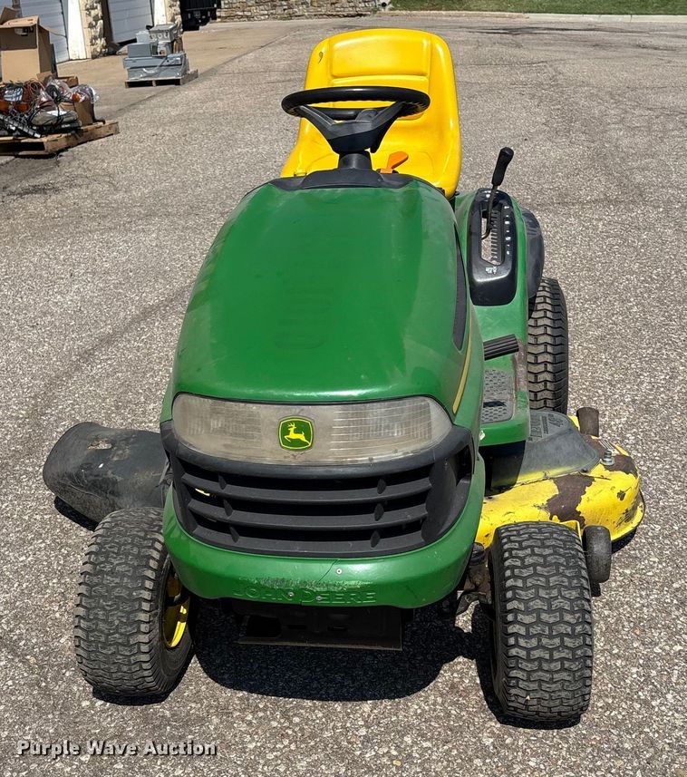 image for item DE2249 2010 John Deere LA145 lawn mower
