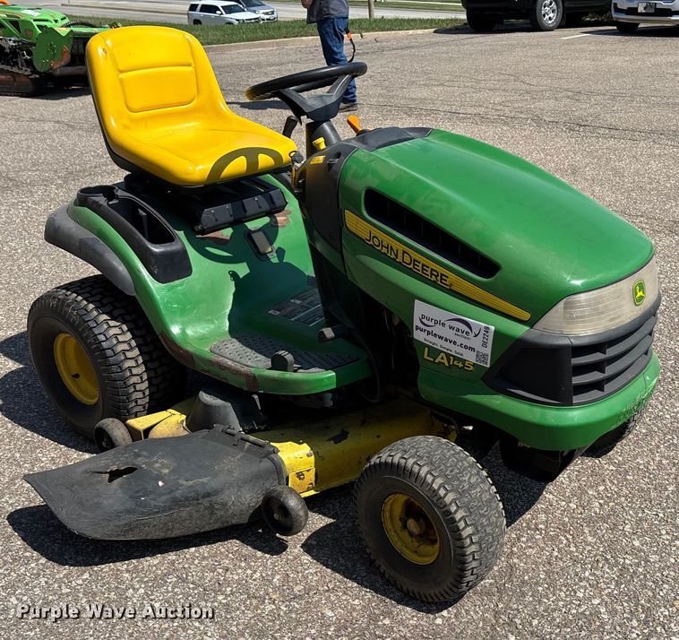 image for item DE2249 2010 John Deere LA145 lawn mower