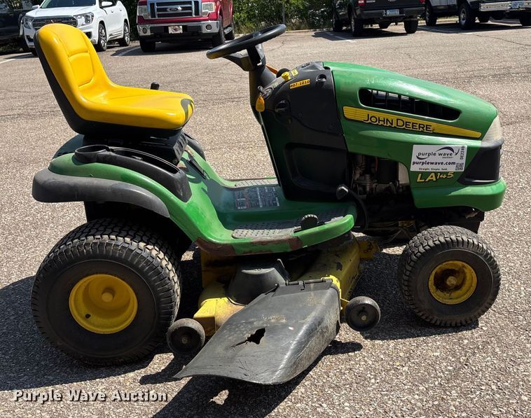 image for item DE2249 2010 John Deere LA145 lawn mower